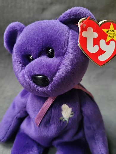 Rare 1997 Ty Beanie Baby Princess Diana With Errors - Etsy