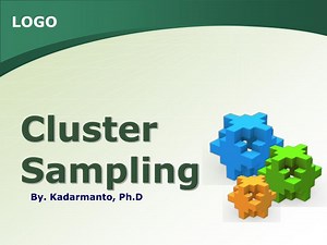 Cluster Sampling - SlideServe