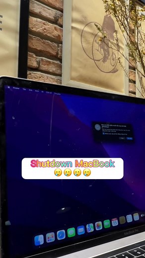 Tắt máy MacBook: Cách tắt chế độ sleep, shutdown đúng cách
