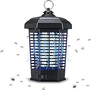 Bug Zapper Mosquito Zapper for Outdoor & Indoor,Fly Zapper,Insect Zapper Electric Fly Traps,Perfect for Home, Yard, Patio