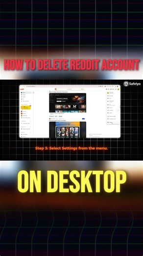 How to Delete Your Reddit Account on Desktop (Permanent & Easy Guide)