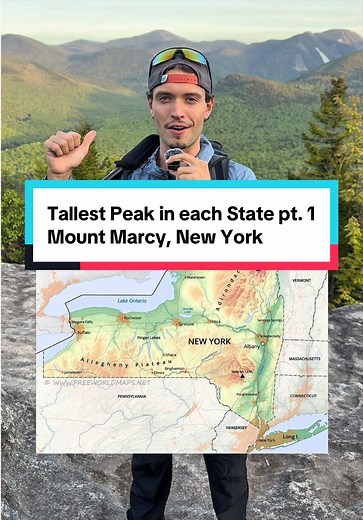 Mount Marcy hike guide: Van Hoevenberg Trail (15 mi, 5,344 ft)