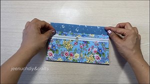 28K views · 239 reactions | How to make a beautiful wallet with 3 pockets | Jeenuchdiy&craft | Facebook