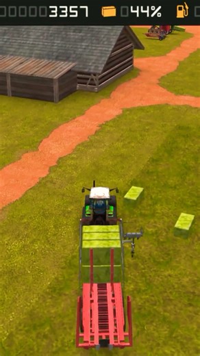 First Time Bale Collect | Farming Simulator 18