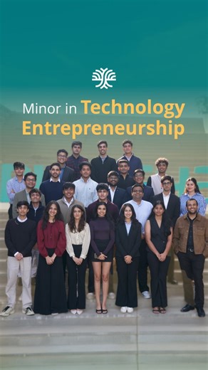 At Plaksha, minors let students experiment with adjacent fields or with entirely different lenses. The Minor in Technology Entrepreneurship equips students with a strong foundation in entrepreneurial thinking, technology-driven innovation and real-world execution. Students taking this minor may discover a passion for product-market fit through courses such as Design Thinking for Entrepreneurs, Technology Product Development and Startup Market Lab, to prototype an app, pitch to judges and take it