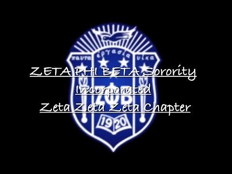 Zeta Zeta Zeta Chapter of Zeta Phi Beta Sorority, Inc. - About Us