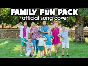 Have a Good Time - Family Fun Pack Official Song - COVER