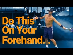 Forehand Technique Simplified...Stop the Online Overwhelm!