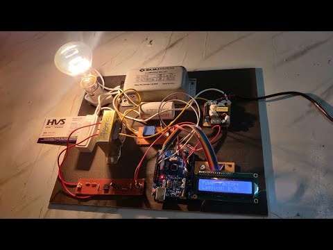 Automatic Power Factor Correction using Arduino UNO