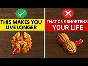 Over 65? 3 Nuts You MUST Eat and 4 You Should NEVER Touch!