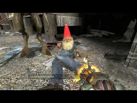 Half Life 2 Episode 2 Gnome Achievement (Little Rocket Man)