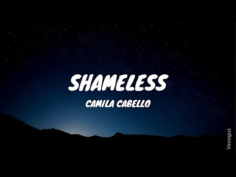 Camila Cabello - Shameless (Clean Lyrics) video #camilacabello #shameless #cleanlyrics #lyrics