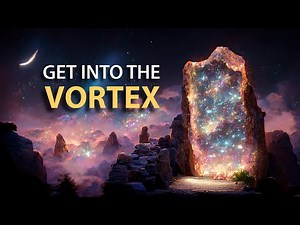 Get Into The Vortex - Become a Vibrational Match To Your Desires | Subliminal Binaural