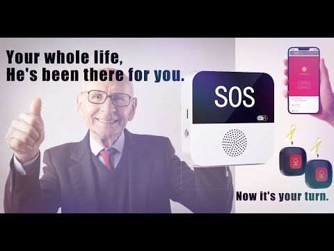 LRCHJAMOY Smart Pager Alarm System