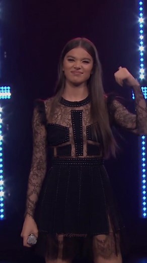Hailee Steinfeld Beat Battle on The Tonight Show with Jimmy Fallon
