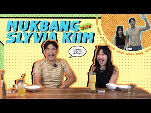 Mukbang at Tawanan with Korean OPM Singer, Sylvia Kim | Ryan Bang