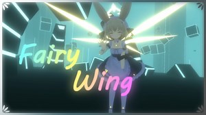 【VRC想定】Fairy_Wing【PB対応】 - はにゅクラフト - BOOTH