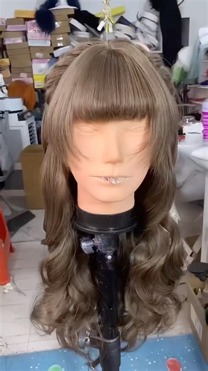 How to make a Lolita wig #cosplay #wig #handmade #animes #lolita
