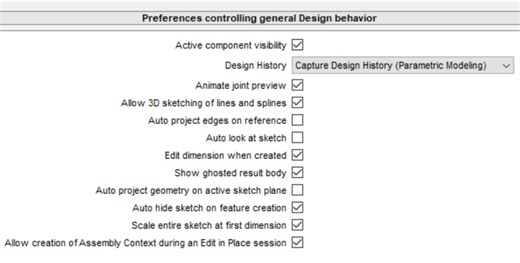 Proper use of selection filters