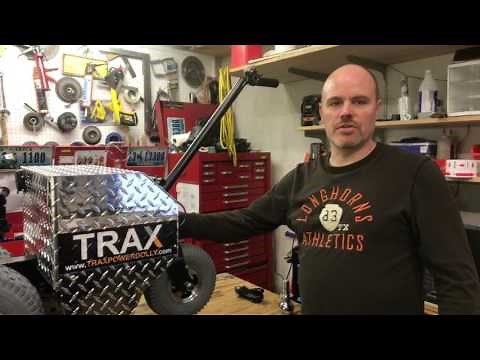 TX6000 Trailer Dolly By - Trax Power Dolly Systems Inc.
