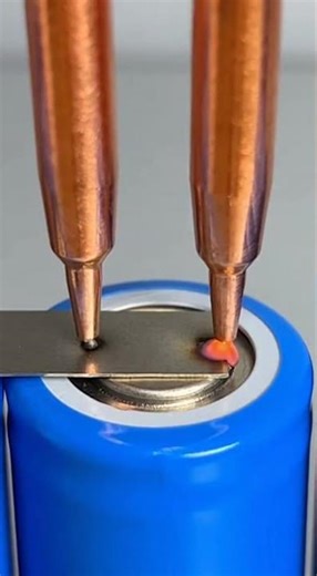 ⚡ DIY Battery Spot Welder! 🔥