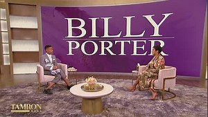 28K views · 680 reactions | Billy Porter joins Tamron Hall to share the backstory of his 2007 HIV-positive diagnosis. In an exclusive and candid conversation, he reveals the secret he's been keeping for 14 years... | Tamron Hall Show | Facebook
