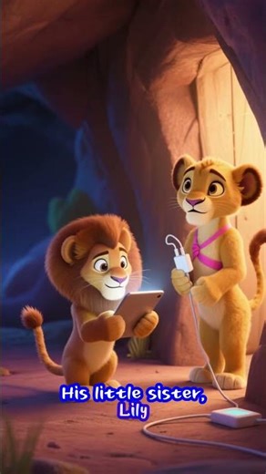 Learning to Share the Tablet Nicely #kidslearning #kidscartoon