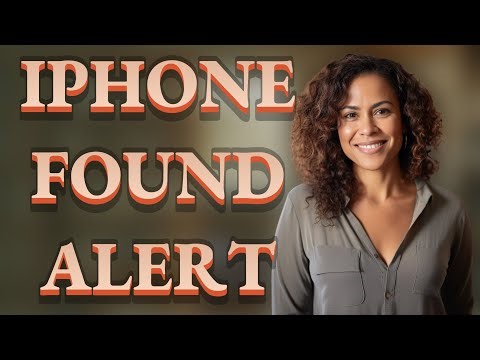 How Does iOS Alert You When Your Lost iPhone Is Found?