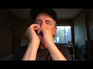 Godfather's theme (Parle plus bas) harmonica