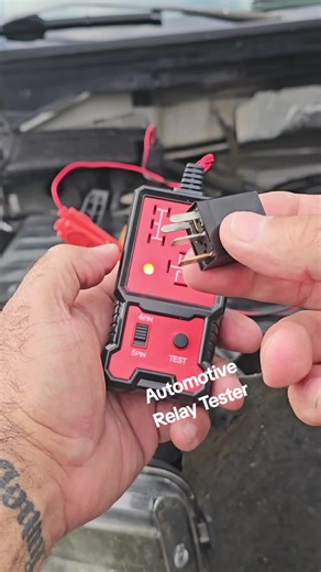 Automotive Relay Tester #automotiverepair #carrepair #automotivetools #tool #tiktokshopnewyearnewaura