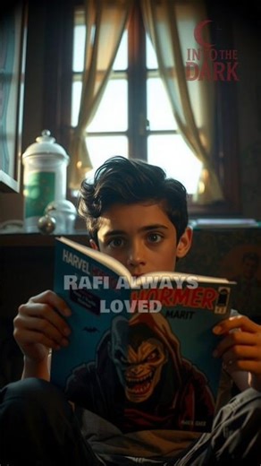 The Comic That Watches You Back… | Creepy Short Horror