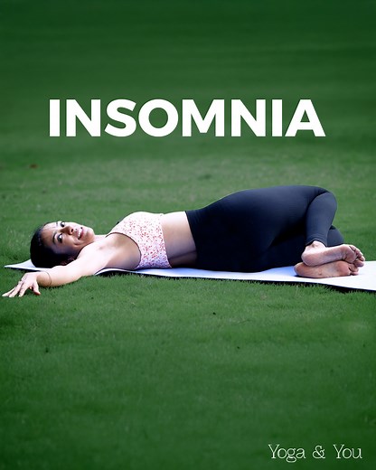 19K views · 319 reactions | Insomnia | Yoga For Insomnia | Yoga For...