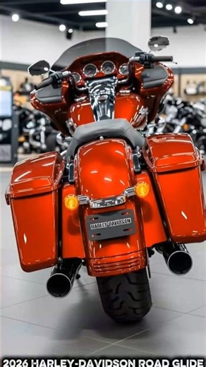 2026 Harley-Davidson Road Glide Review | New Features, Engine, Design & Ride Experience