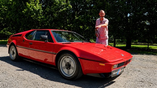 BMW M1 as a classic sports icon in BMW history