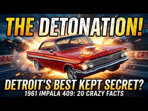 The "Secret" Truck Engine That Accidentally Built The Muscle Car Era