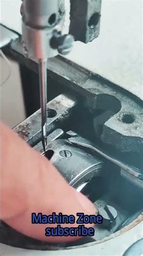 how to sewing machine hook timing adjust#sewingmachinerepair #shrots