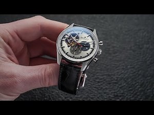 El Primero With Flair - Zenith El Primero Chronomaster 1969
