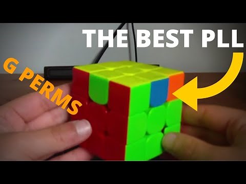 G PERMS are the BEST PLLs?!?! | G Perms Simple Tutorial