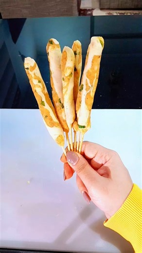 Try these unique sticks 🍡🤑 #shorts #snacks #trending #viral #youtubeshorts #shortsfeed #recipe