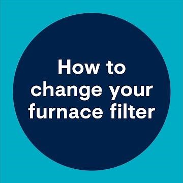 How to change a furnace filter