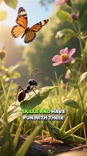Fun Bug Counting Adventure for Kids, Preschoolers and Kindergarten Learners