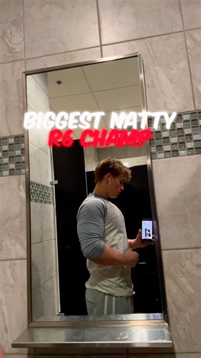 Biggest Natty R6 Champ