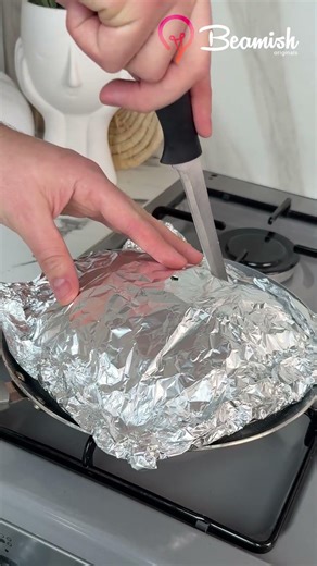 How to make sweet popcorn at home! #easy #popcorn #preparing #trick