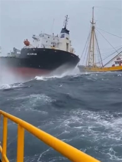 Scary Moments at Sea: North Sea Experiences