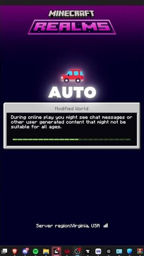 How a console player can play my Lifesteal through a realm code #lifstealsmp #minecraft #viral