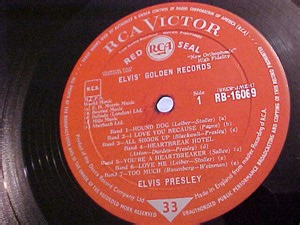 Elvis Presley - Elvis' Golden Records