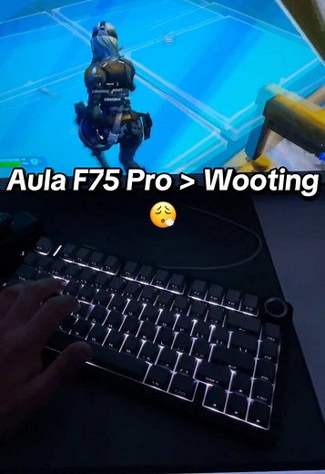 Aula F75 Pro: The Ultimate Creamy Keyboard Experience