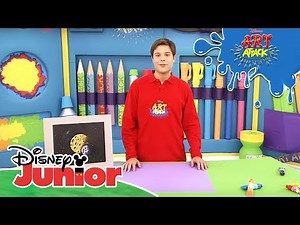Art Attack Bastelclip 73: Planeten | Disney Junior