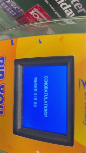 high roller scratch off winner #lottery #ctlottery #winner #dysontime #lotterygame #lucky