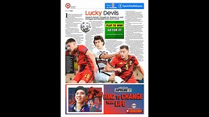 29 reactions | Get Euro2020 highlights with Score with theSun Get EURO 2020 SCORE with theSun iPaper special pullout daily from June 10 to July 12, 2021. Today’s copy: https://bit.ly/3dkT1ye Download and save as PDF to keep for memories Spread the word! Share this with your family and friends. #thesundaily #euro2020 #uefaeuro2020 #footballnews #footballhighlights #bolasepak #thesun | The Sun Malaysia | Facebook